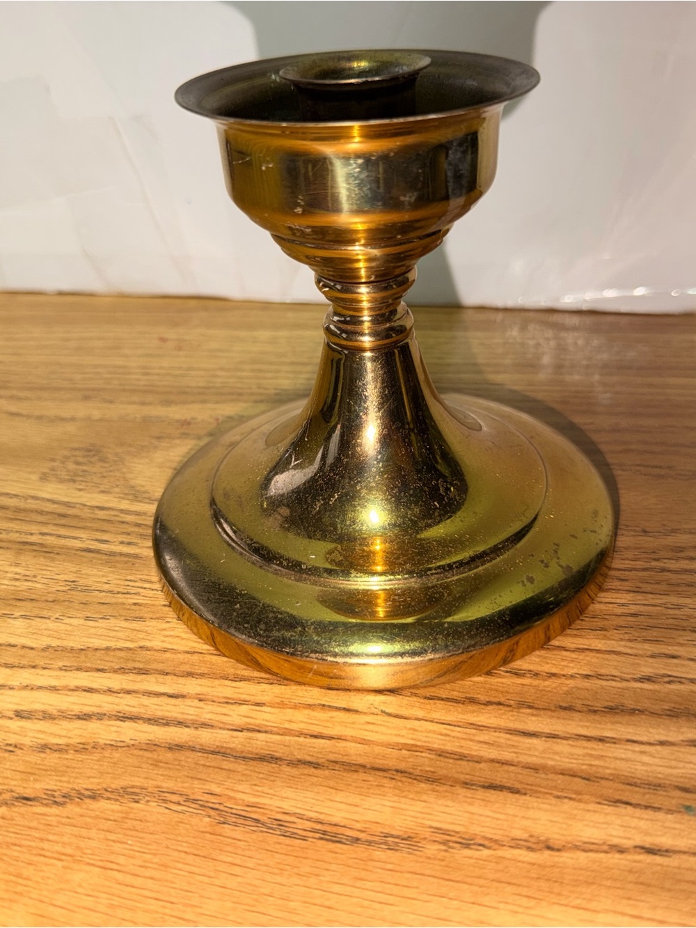 Vintage Brass Candlestick Holder Taper Candle Stick